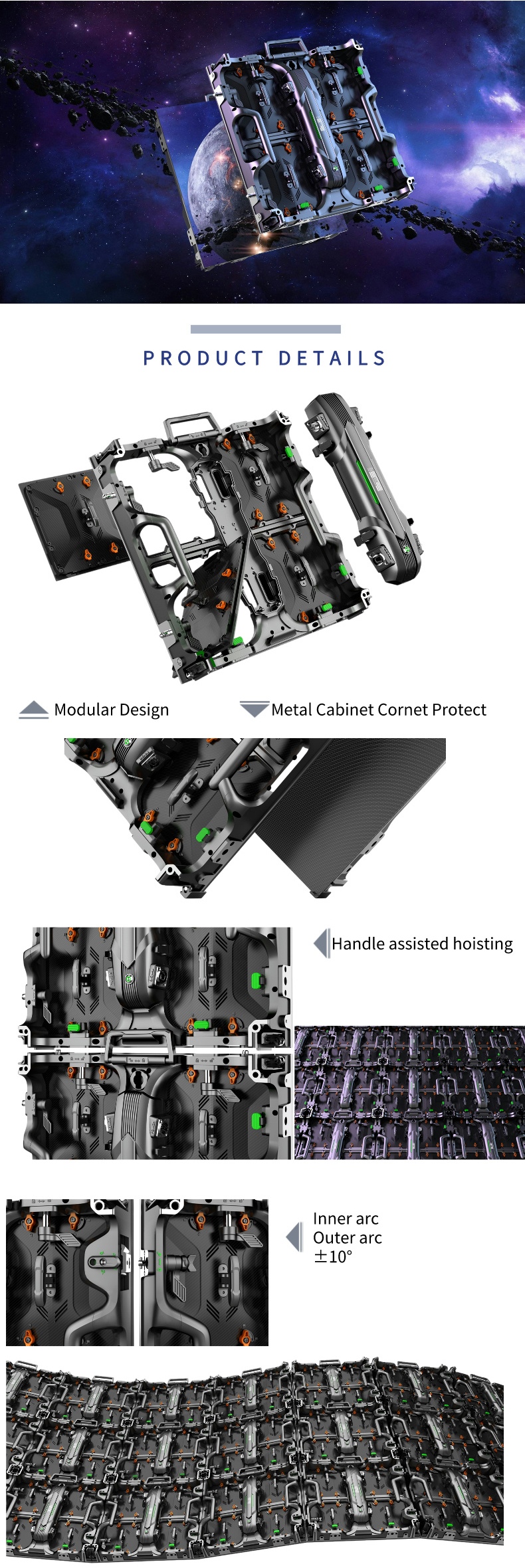 XINTAI LED indoor rental led display_11 XINTAI LED indoor rental led display_11